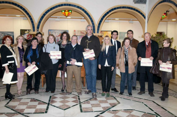 El III Salón de Invierno de pintura y escultura de Benalmádena abre sus puertas en Arroyo de la Miel